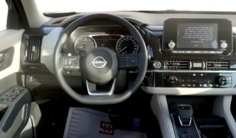 2023 Nissan Pathfinder 3.5 Liters 6 Cylinder Petrol Engine Grey Beige SUV 4WD