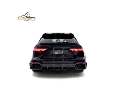 2022 Audi S6/RS6 Other MANSORY P720 8 Cylinder Engine Black Sedan FULL CARBON FIBER