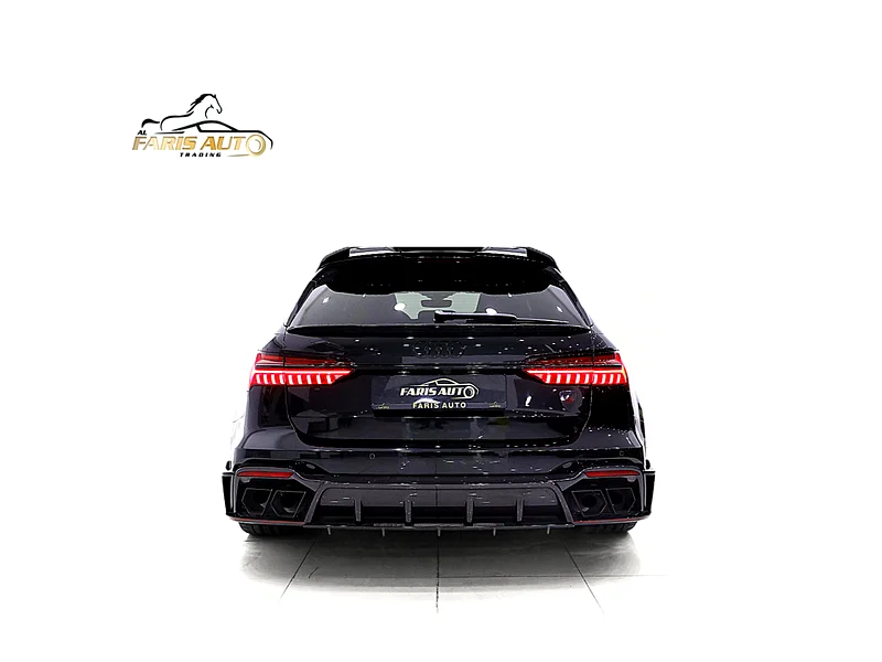 2022 Audi S6/RS6 Other MANSORY P720 8 Cylinder Engine Black Sedan FULL CARBON FIBER