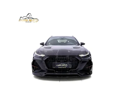 2022 Audi S6/RS6 Other MANSORY P720 8 Cylinder Engine Black Sedan FULL CARBON FIBER