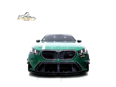 2025 BMW M5 Competition FULL CARBON MANHART KIT Green Orange Sedan GCC