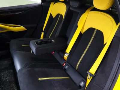 2025 Xiaomi SU7 Ultra EV FULLY LOADED CARBON Exterior Interior Yellow Sedan