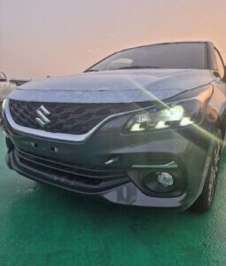 2024 Suzuki Baleno 1.5-litre 4 Cylinder Petrol Engine Grey Black Hatchback FWD
