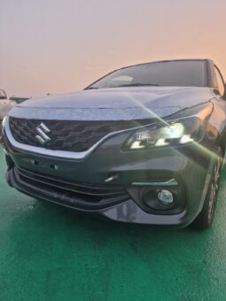 2024 Suzuki Baleno 1.5-litre 4 Cylinder Petrol Engine Grey Black Hatchback FWD