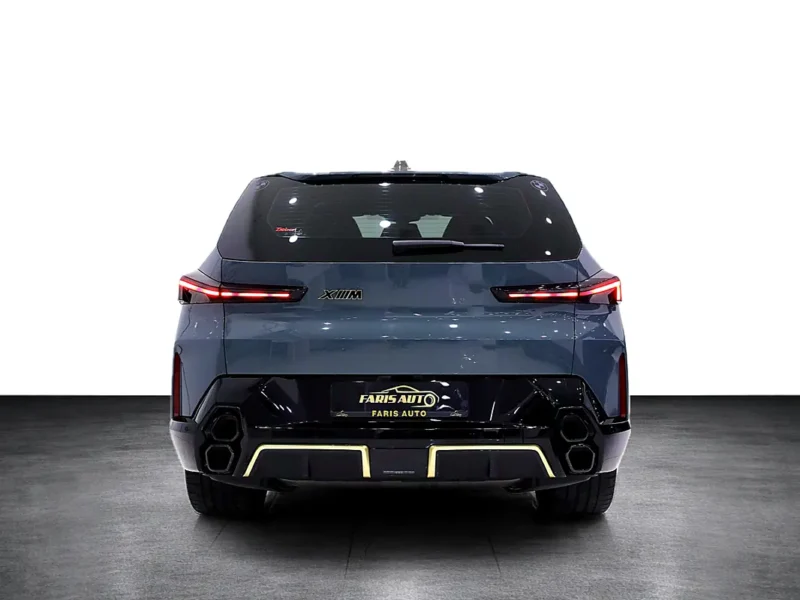 2023 BMW XM XM 8 Cylinder Engine CARBON PACKAGE FULLY LOADED Grey Red SUV