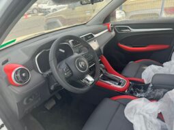 2023 MG ZS 1.5 Litres 4 Cylinder Petrol Engine White Black SUV GCC Specs FWD