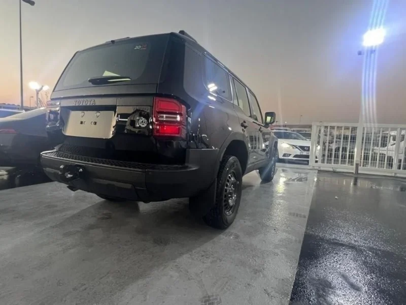 2024 Toyota Prado TXL 2.4L 4 Cylinder Petrol Engine AT Black SUV GCC Specs