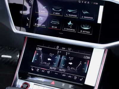 2022 Audi S6/RS6 Other MANSORY P720 8 Cylinder Engine Black Sedan FULL CARBON FIBER