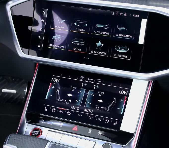 2022 Audi S6/RS6 Other MANSORY P720 8 Cylinder Engine Black Sedan FULL CARBON FIBER