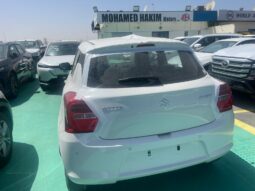2024 Suzuki Swift 1.2 -litre 3 Cylinder Petrol Engine White Black Hatchback FWD