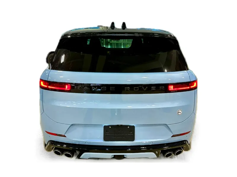 2025 Land Rover Range Rover Sport SV LIMITED 8 Cylinders Engine Blue White SUV
