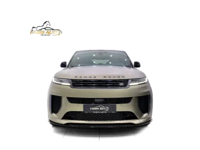 2024 Land Rover Range Rover Sport SV EDITION ONE V8 P-635 Gold Grey SUV