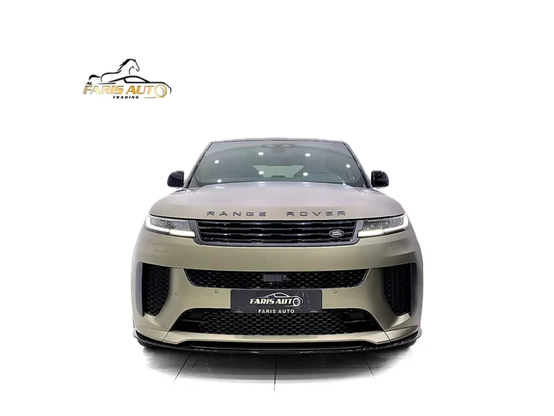 2024 Land Rover Range Rover Sport SV EDITION ONE V8 P-635 Gold Grey SUV