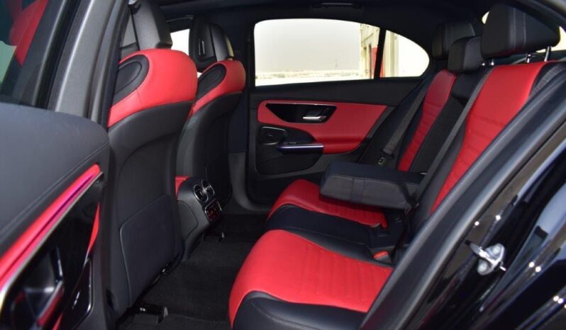 2023 Mercedes-Benz C 200 4 Cylinder Petrol Engine1.5-liter Black Red Sedan RWD