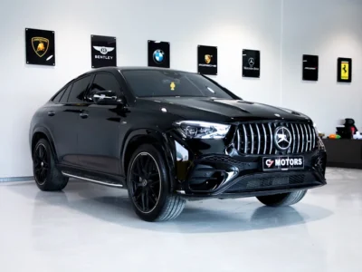 2024 Mercedes-Benz GLE-Class GLE 53 6 Cylinders Petrol Engine Black Red SUV GCC