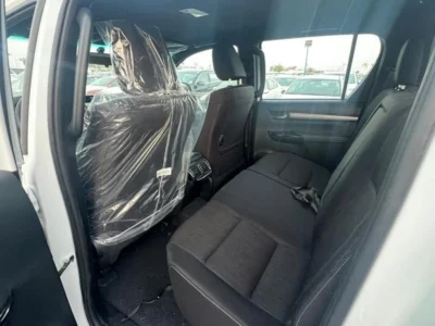 2025 Toyota Hilux ADVENTURE 4.0 Litre V6 PETROL Engine White Black PickUP