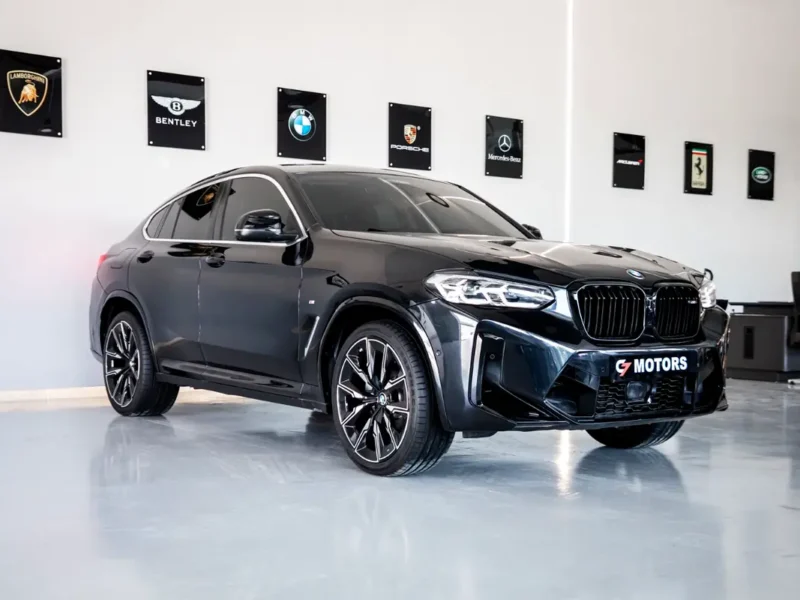 2023 BMW X4 Xdrive20i 4 Cylinder petrol Engine Black Brown SUV Korean Specs