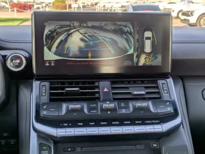 2022 Toyota Land Cruiser GR Sport 3.3L V6 Cylinders White Black SUV GCC Specs