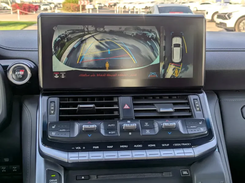 2022 Toyota Land Cruiser GR Sport 3.3L V6 Cylinders White Black SUV GCC Specs