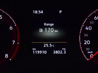 2021 Volkswagen Passat Comfortline 5 Cylinder Petrol Engine Silver Black Sedan GCC