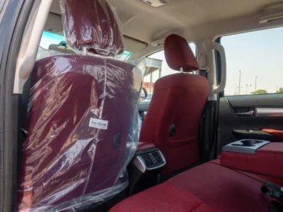 2025 Toyota Hilux Adventure 4.0L 6 Cylinder Petrol Engine Black Red Pick Up Truck