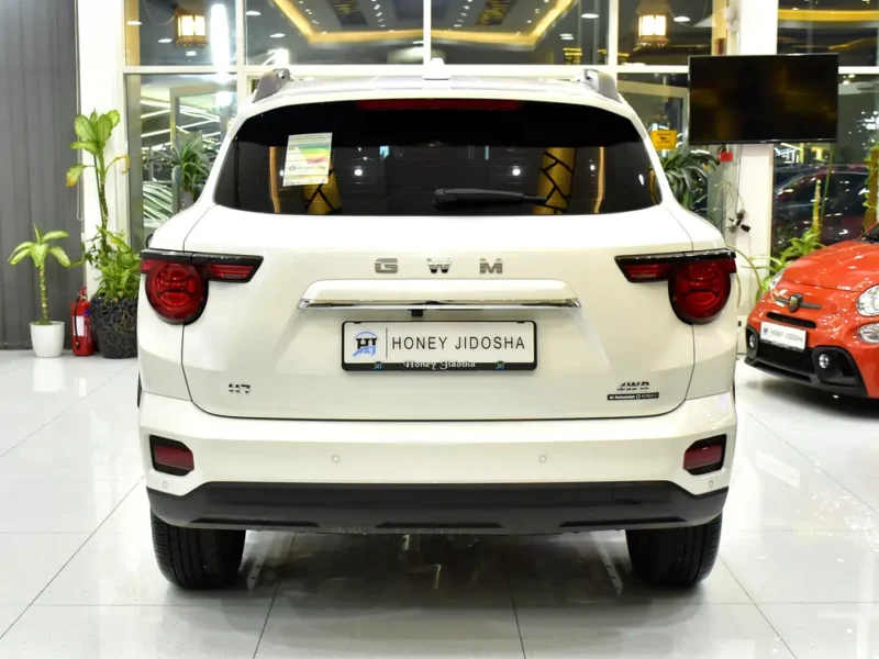 2026 Haval H7 High Deluxe 4 Cylinder Petrol Engine White Tan SUV GCC Specs