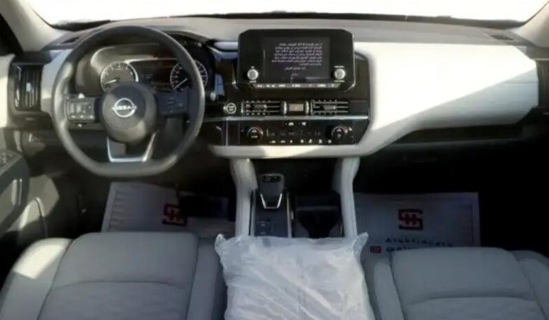 2023 Nissan Pathfinder 3.5 Liters 6 Cylinder Petrol Engine Grey Beige SUV 4WD