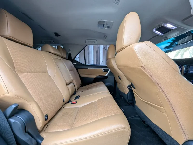 2022 TOYOTA FORTUNER VXR V6 Petrol Engine 4.0 Litres White Brown SUV GCC