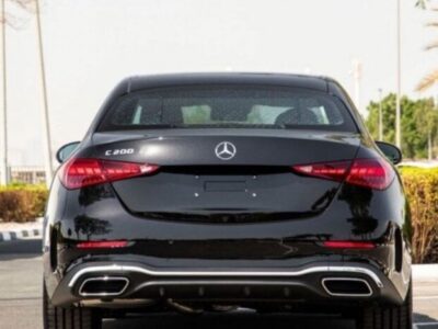 2023 Mercedes-Benz C 200 4 Cylinder Petrol Engine1.5-liter Black Tan Sedan RWD
