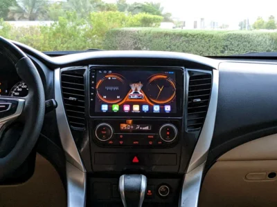 2017 Mitsubishi Montero Sport GLS 2WD 6 Cylinder Petrol Engine Brown Beige SUV