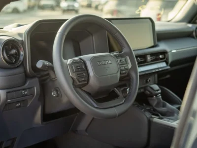 2025 Toyota Prado ADV 1st Edition 2.4T ADV 4 Cylinder Petrol Engine Grey Black SUV GCC