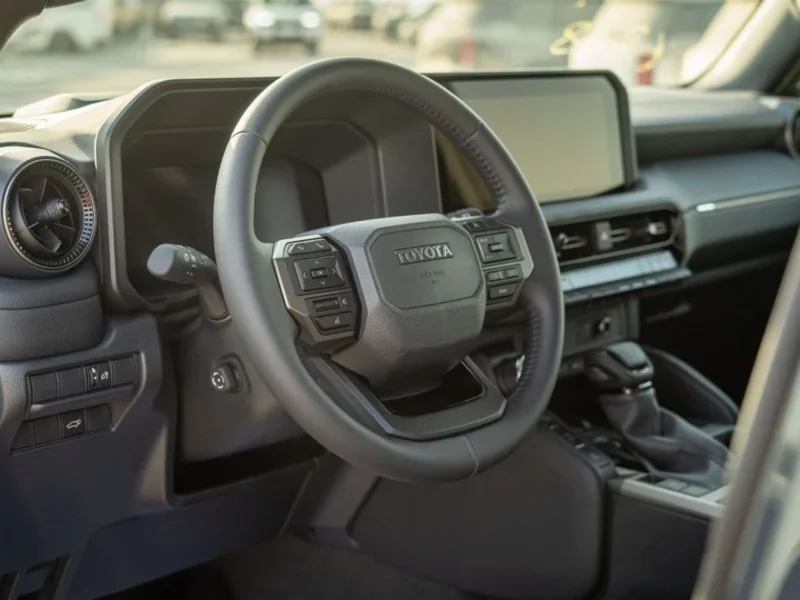 2025 Toyota Prado ADV 1st Edition 2.4T ADV 4 Cylinder Petrol Engine Grey Black SUV GCC