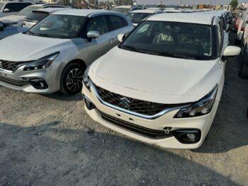 2024 Suzuki Baleno 1.5-litre 4 Cylinder Petrol Engine White Black Hatchback FWD