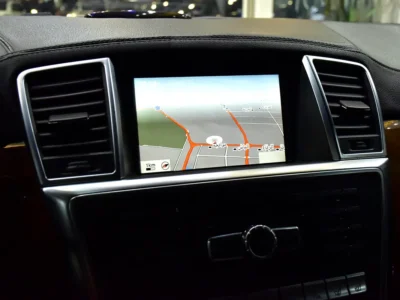 2013 Mercedes-Benz GL-Class GL 500 4matic 8 Cylinders Engine White Brown SUV