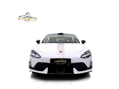 2025 XIAOMI SU7 ULTRA FULLY LOADED Electric Vehicle White Black Sedan CARBON EXT / INT