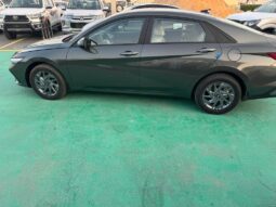 2024 Hyundai Elantra 2.0 Litres 4 Cylinders Petrol Engine Black Beige Sedan