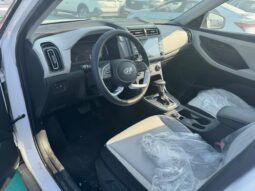 2024 Hyundai Creta 1.5 Liters Inline 4 Cylinders Engine White Beige SUV