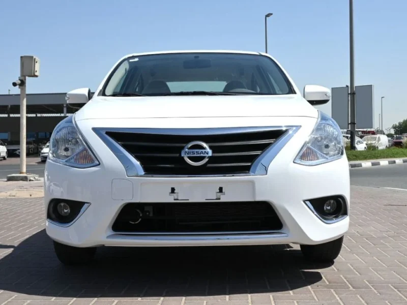 2025 Nissan Sunny 1.5 Litres 4 Cylinder Petrol Engine BASIC White Grey Sedan