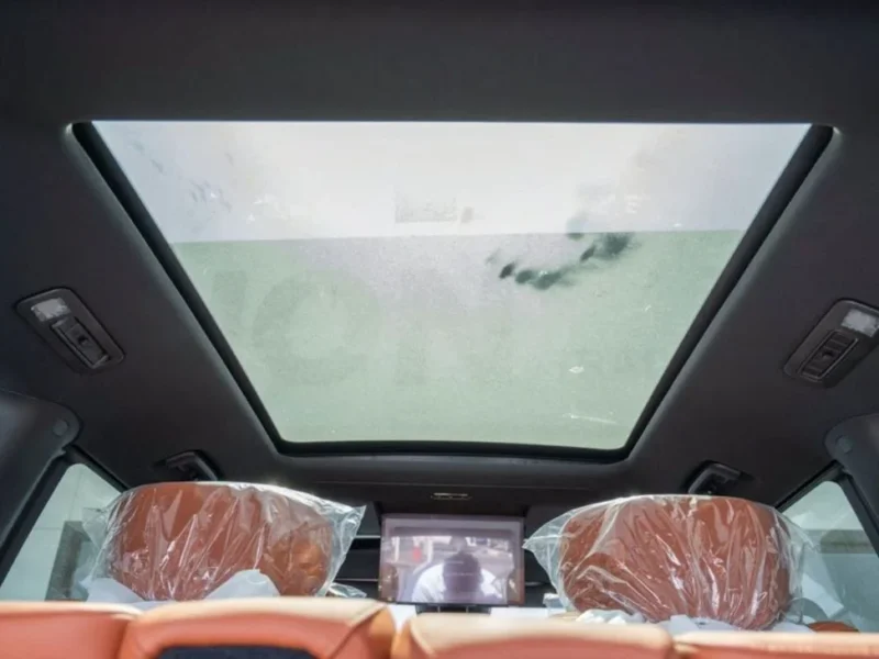 2024 ROX 01 VIP PLUG-IN HYBRID 1.5L Turbo Engine Electric Range 235KM Black Tan SUV