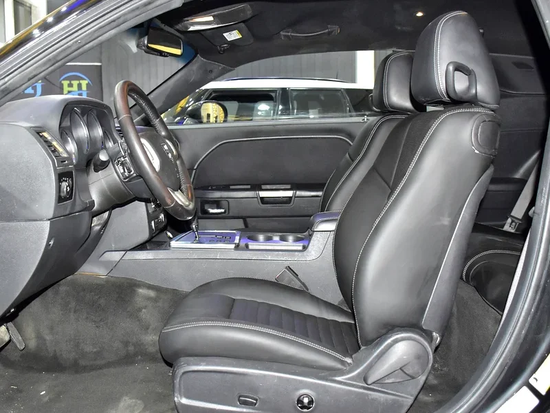 2012 Dodge Challenger R/T 8 Cylinder Petrol Engine Black Coupe American Specs