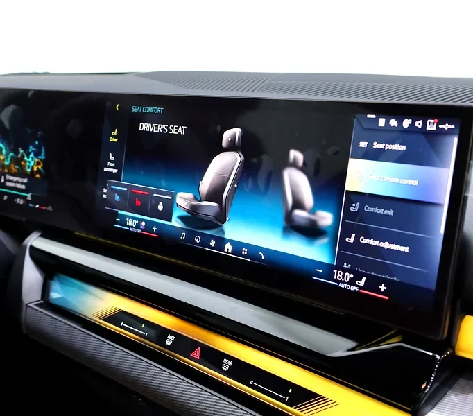 2025 BMW 5-Series 530i xDrive M PACKAGE 4 Cylinder Engine White Tan Sedan