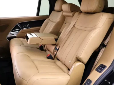 2026 Land Rover Range Rover HSE P530 8 Cylinder Petrol Engine Black Tan SUV