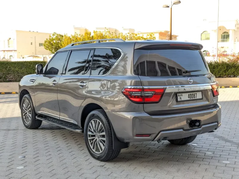 2013 Nissan Patrol FACELIFTED 2024 SE Platinum City V6 4.0L Grey Brown SUV GCC
