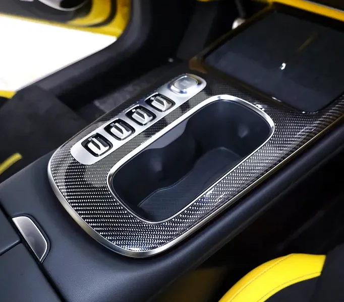 2025 Xiaomi SU7 Ultra EV FULLY LOADED CARBON Exterior Interior Yellow Sedan