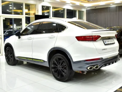 2024 Geely Tugella GF 4 Cylinders Petrol Engine White Black Crossover GCC Specs