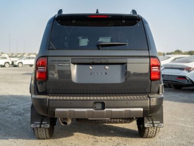 2025 Toyota Prado ADV 1st Edition 2.4T ADV 4 Cylinder Petrol Engine Grey Black SUV GCC