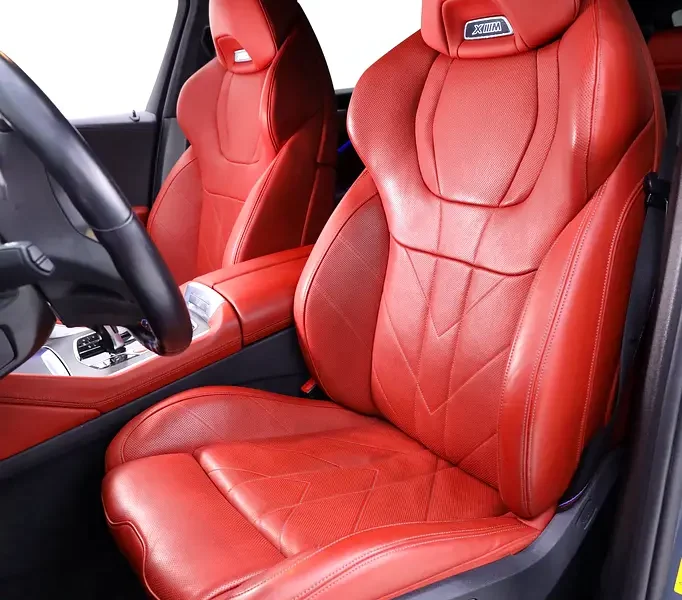 2023 BMW XM XM 8 Cylinder Engine CARBON PACKAGE FULLY LOADED Grey Red SUV