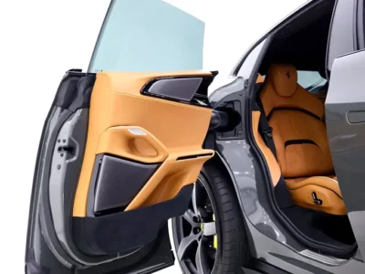 2024 Ferrari Purosangue Design Pack 12 Cylinders Petrol Engine Grey Tan SUV