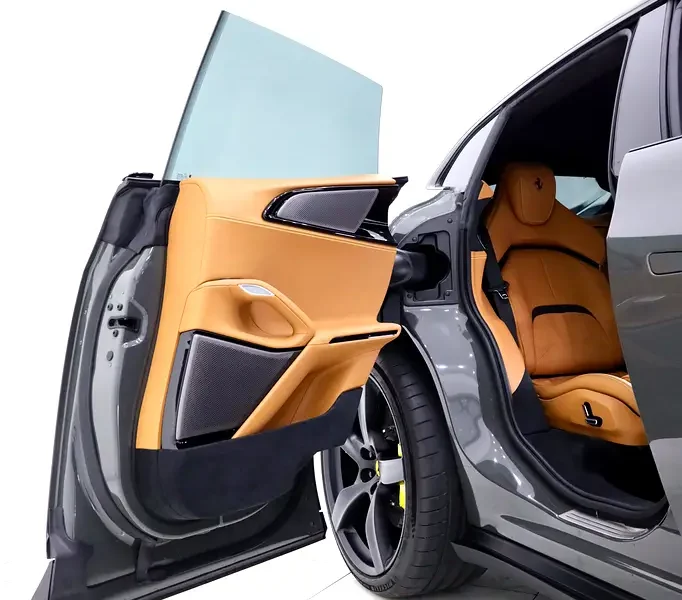 2024 Ferrari Purosangue Design Pack 12 Cylinders Petrol Engine Grey Tan SUV