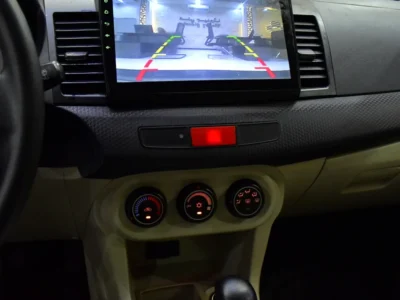 2015 Mitsubishi Lancer EX GLX 4 Cylinder Petrol Engine Beige Sedan GCC Specs